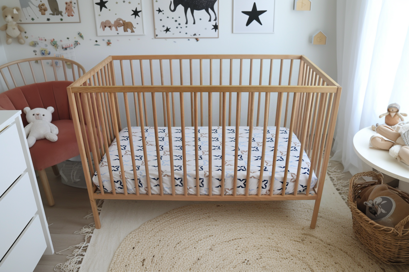 Dreamy Ferns Classic Crib Bedding Set